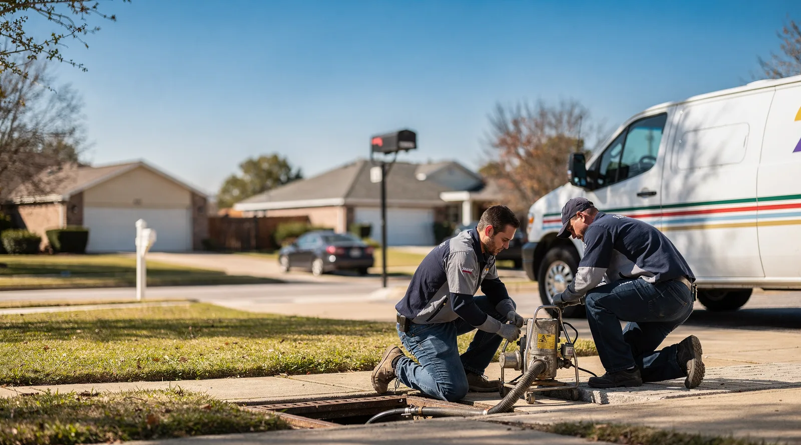 Drain Cleaning in Vivian, LA near me