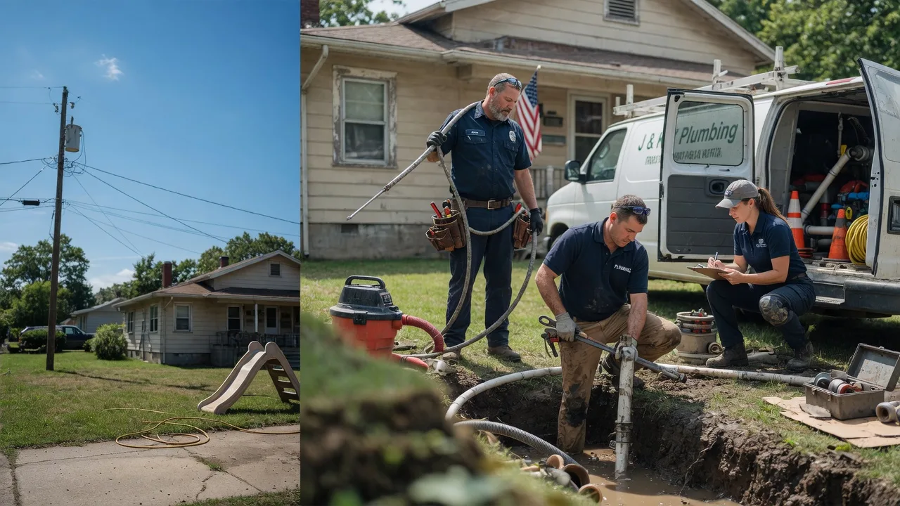 Drain Cleaning in Vivian, LA near me